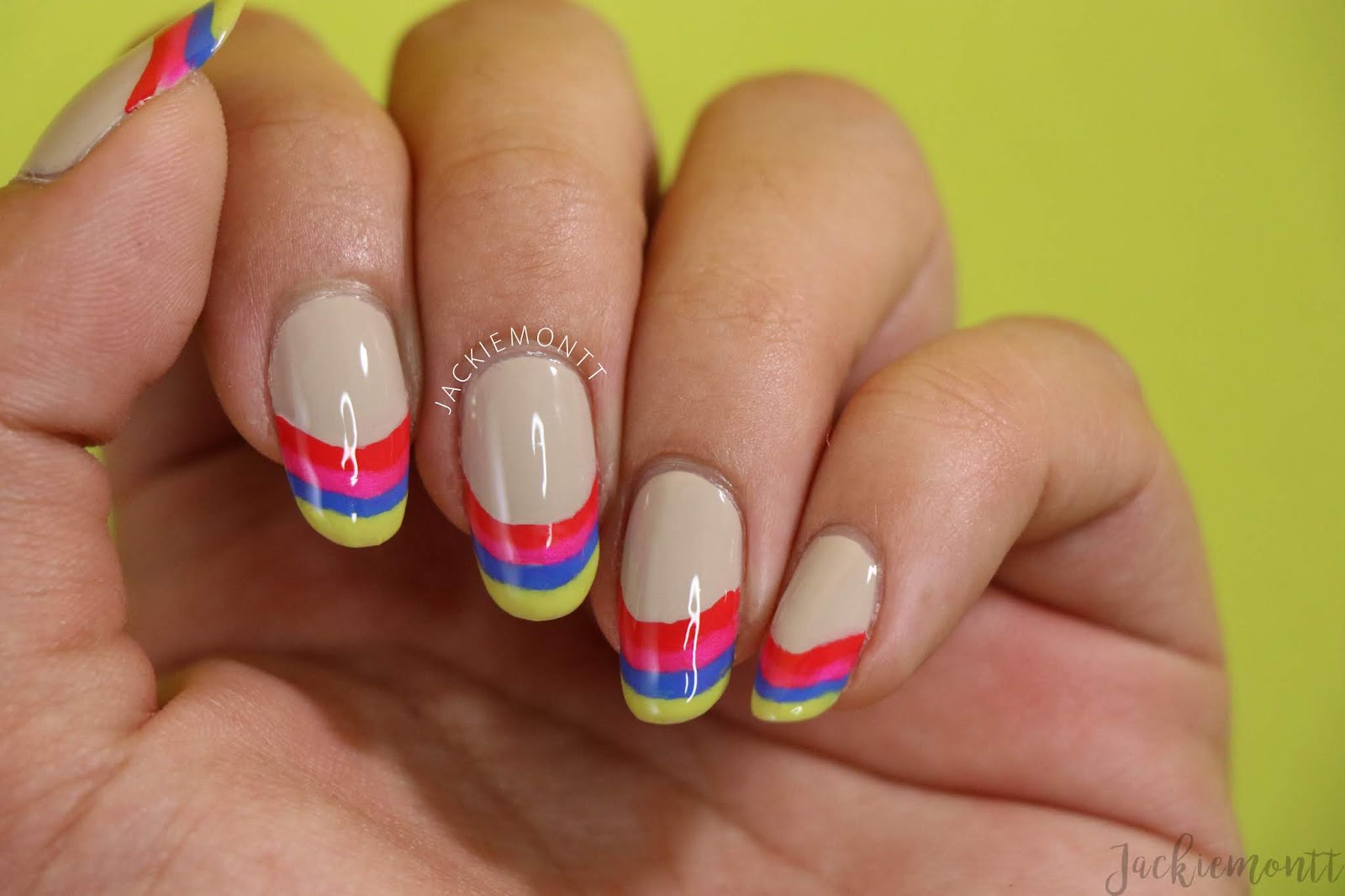 2. Tropical Nail Art Designs You Can Do Yourself - wide 8