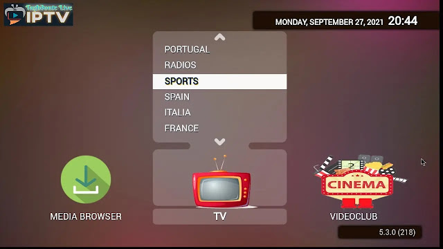 IPTV SMART STB Emulator portal