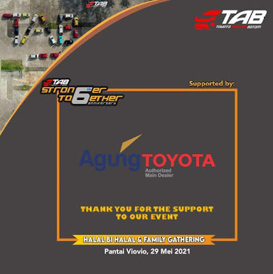 Our Sponsor (Agung Toyota KEPRI)