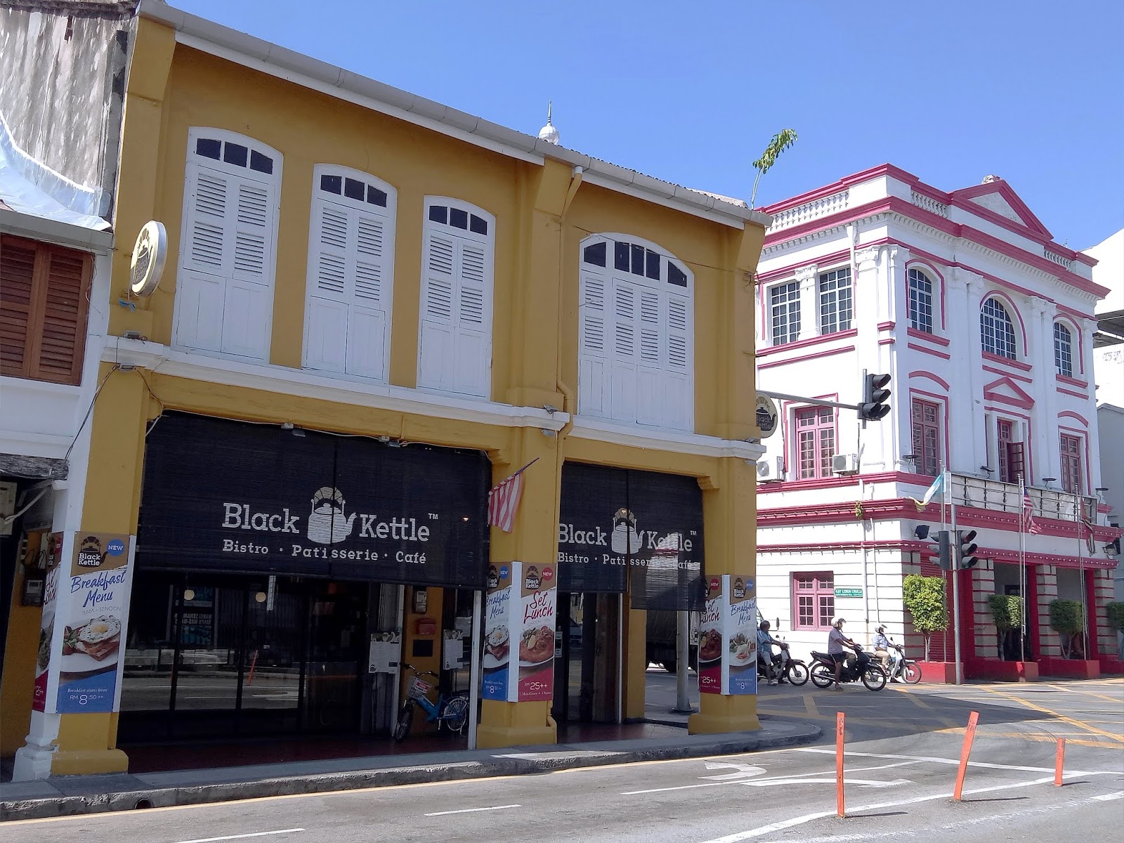 Penang Food For Thought Black Kettle