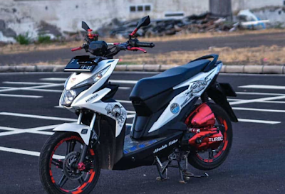 Modifikasi Simple Honda Beat Street