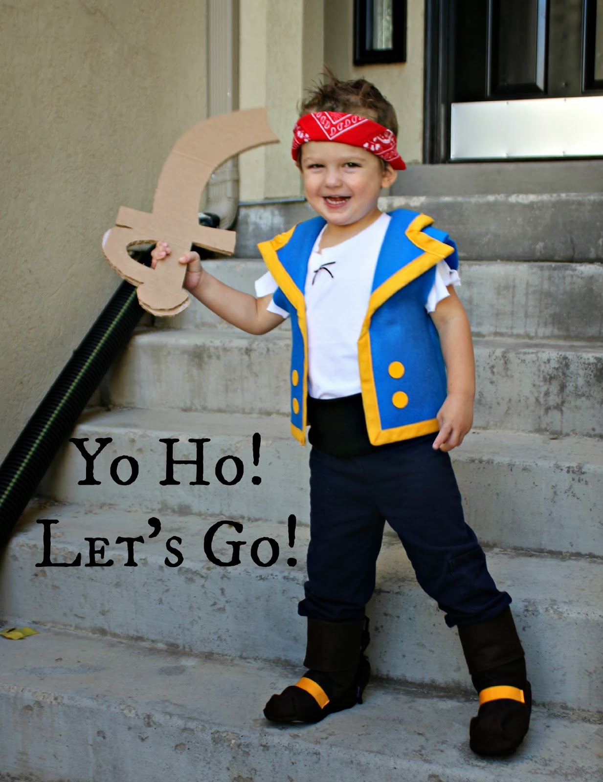 RisC Handmade: Jake the Neverland Pirate Costume