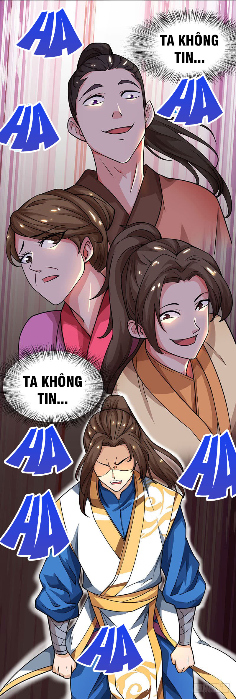 Chúa Tể Tam Giới Chapter 9 - Trang 10