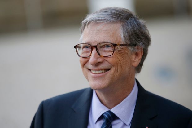 Life story of Bill Gates