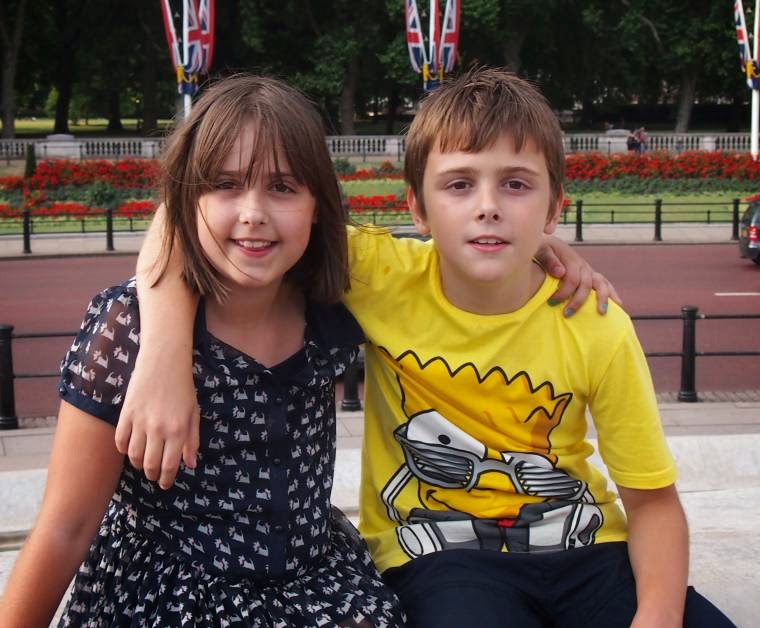 London 2013: What An Amazing Time With Family