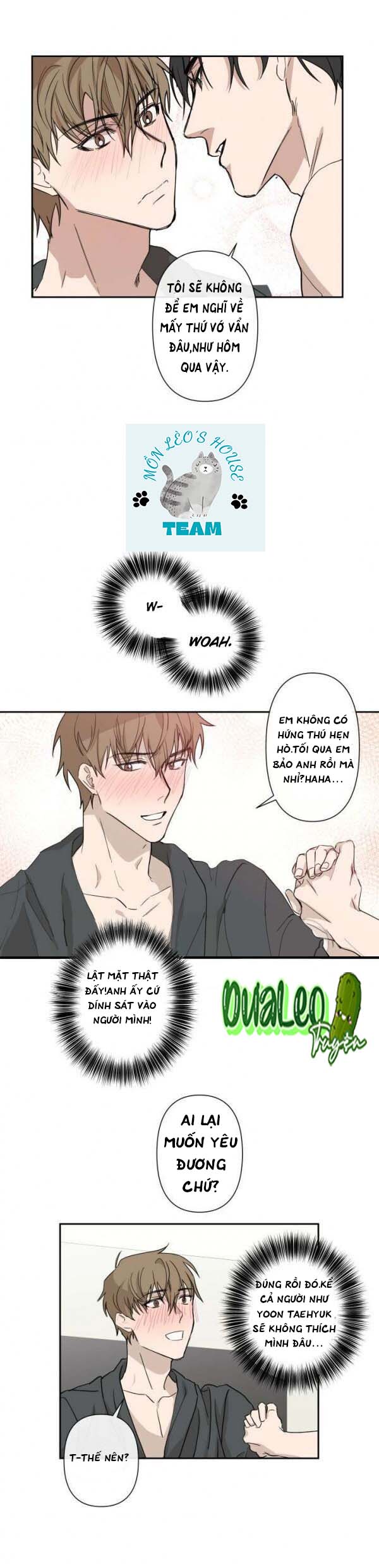 Đọc truyện XXX Bạn Tình - Chapter 4