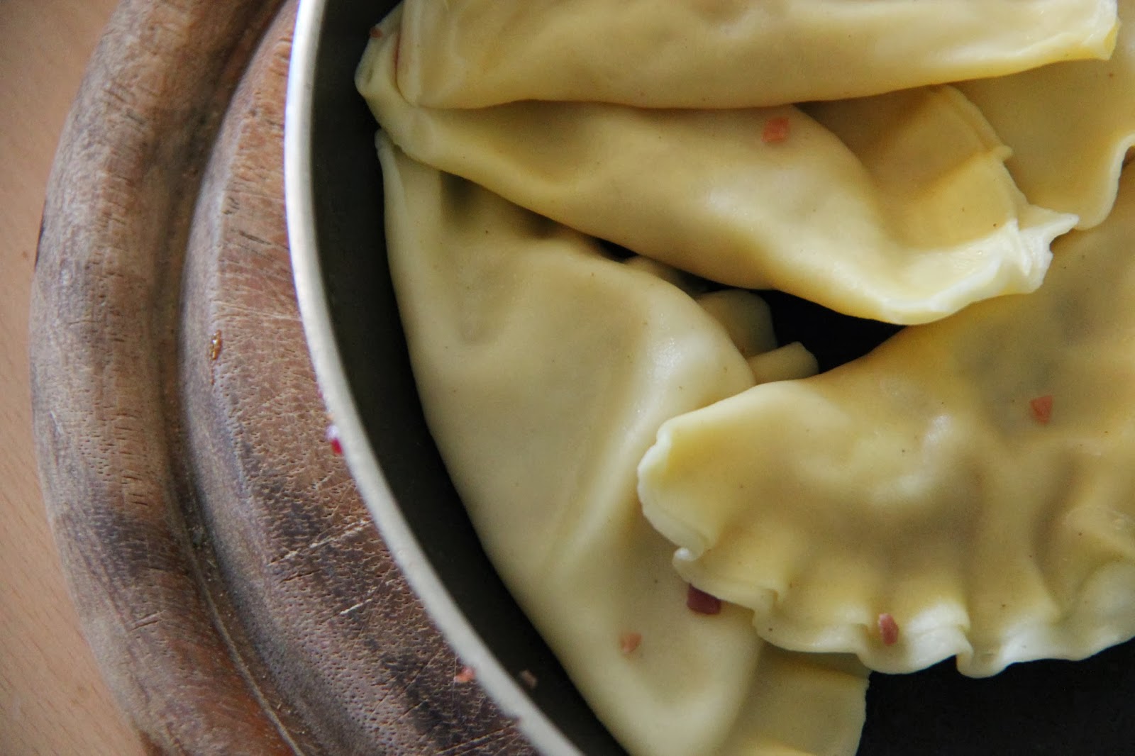 Sachen die glücklich machen: Piroggen mit Sauerkrautfüllung (mit Speck ...