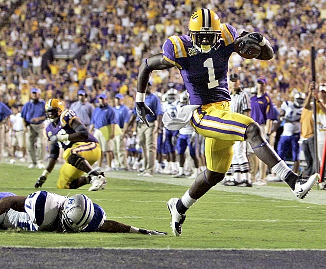 Cha Ching and Thangs My 10 Favorite LSU Wide Receivers of AllTime