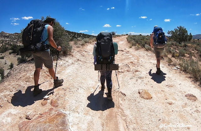 Backpacking Death Hollow, Escalante, Grand Staircase Escalante National Monument Backpacking Death Hollow, Escalante, Grand Staircase Escalante National Monument