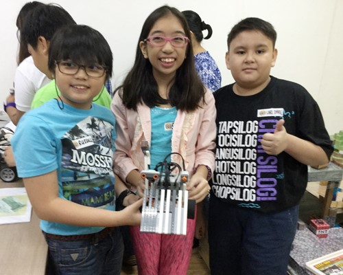 FIRST robotics learning center, kid activity, science, technology, robotics greenhills, robotics for kids, robotics philippines