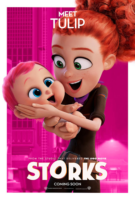 PCheng Photography: Movies: HUMAN CHARACTERS OF “STORKS” READY FOR