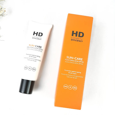 HD protector solar  AQUA EMULSION SPF 50