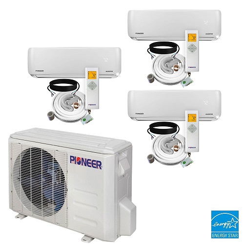 The Best Mini Split Multi Zone Pioneer Tri Zone.