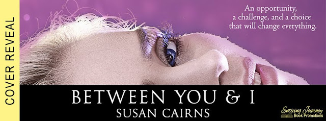 Between You and I by Susan Cairns Cover Reveal