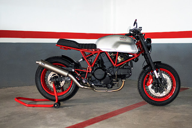 Ducati 750SS By Bolt Motor Co.