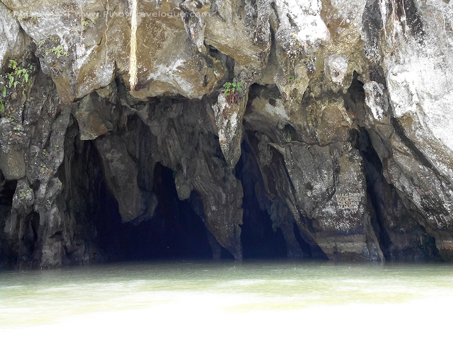 Entrance to the Underground River