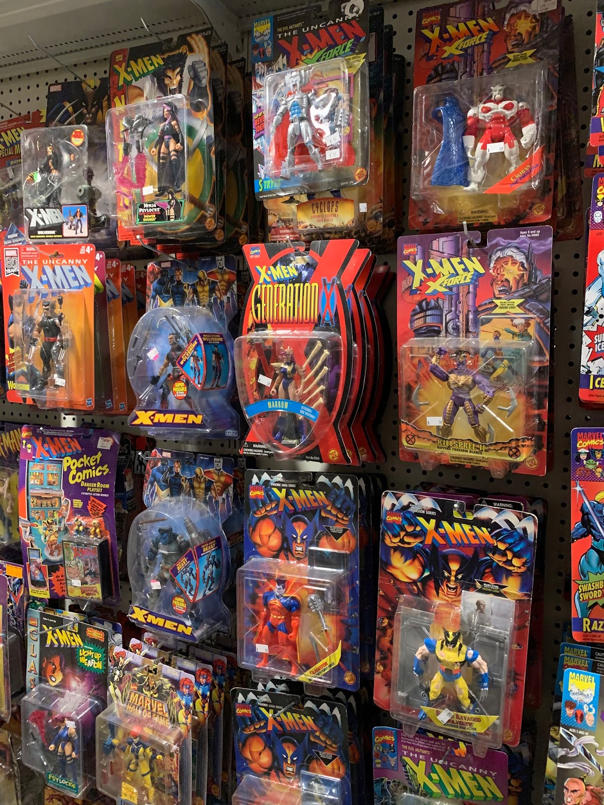 G.I. Jigsaw Eternia Dreams Vintage Toy Store Taneytown, Maryland