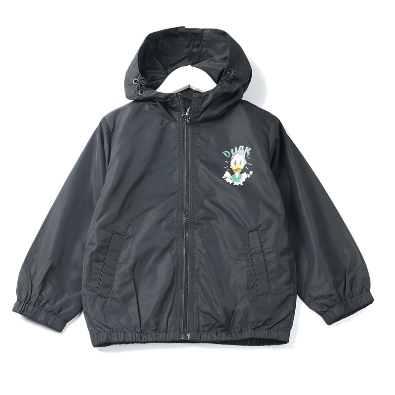 Áo Khoác Trẻ Em Vải Dù Tay Dài Có Nón - BELDINO 158309 5 6 85