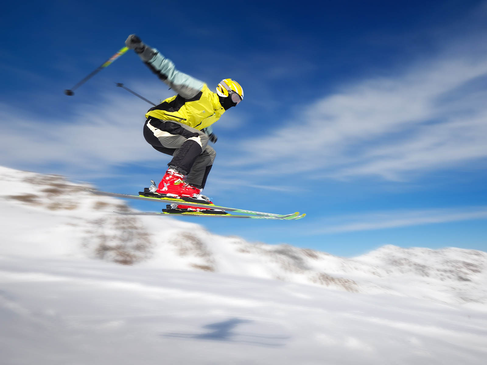 wallpapers: Free Skiing