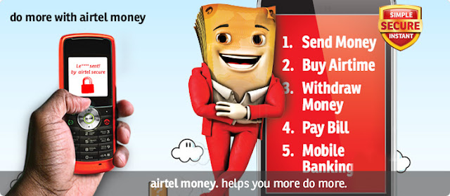 airtel money home banner