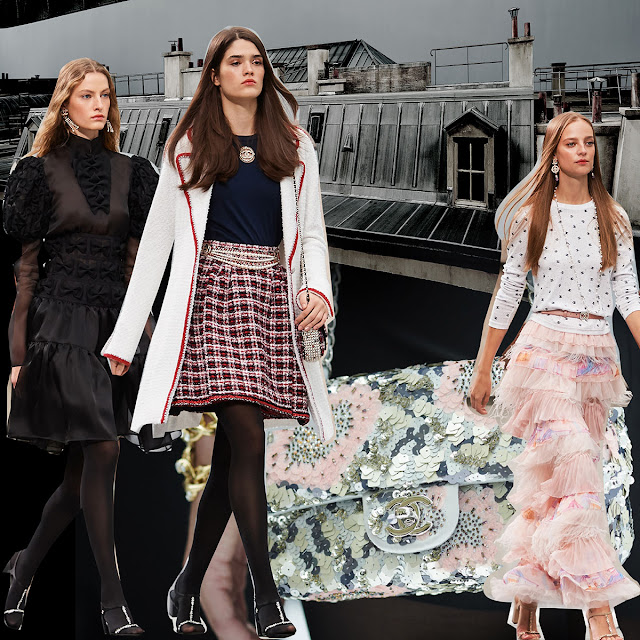Chanel Spring Summer 2020 Paris Fashion Week by RUNWAY MAGAZINE