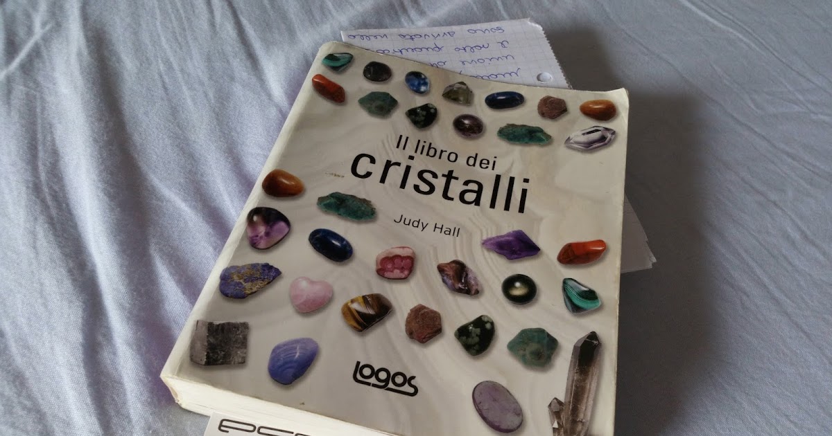 La Géra: JUDY HALL: IL LIBRO DEI CRISTALLI