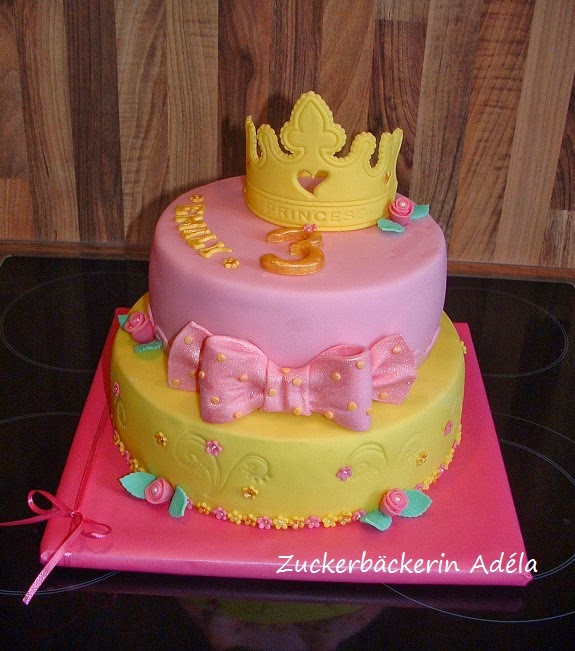 Zuckerbäckerin Adéla: Prinzessinnen - Torte _ 22.03.2014