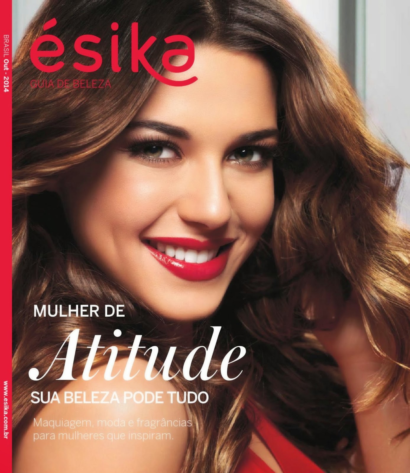 Revista Ésika Outubro 2014