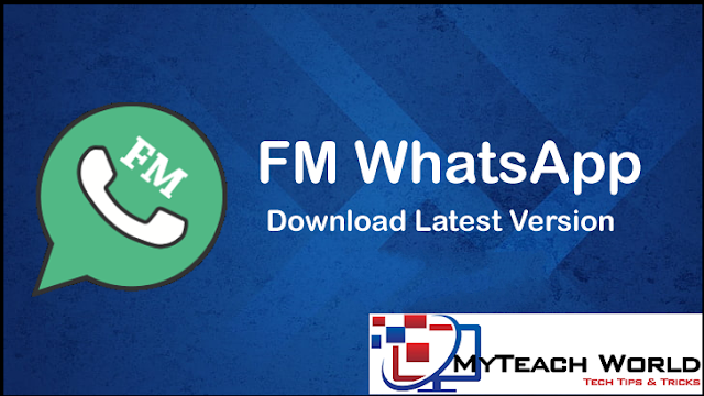 How To Download FMWhatsApp APK (Official) Latest Version 8.26 (2020)