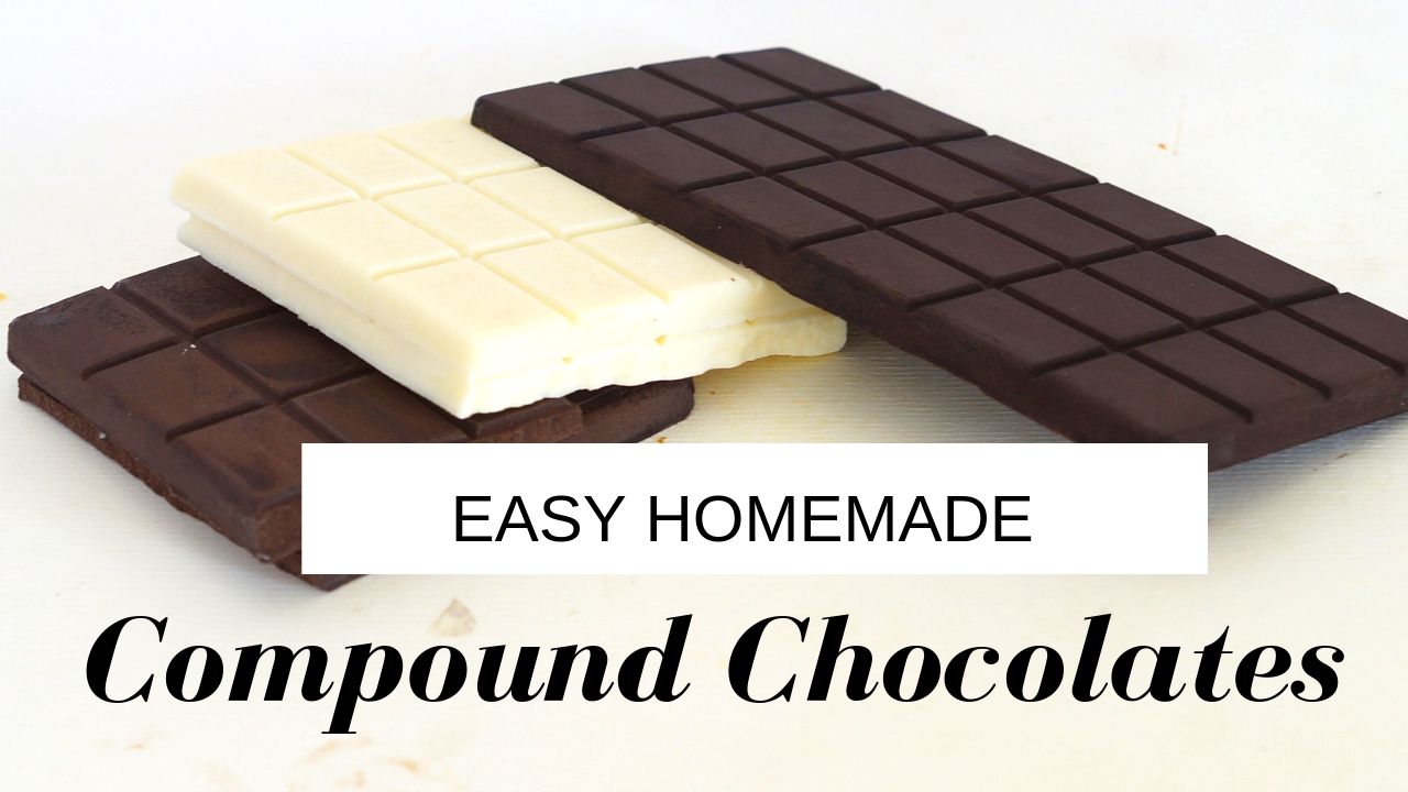SugarFree Compound Chocolate Homemade Compound Chocolate Recipe