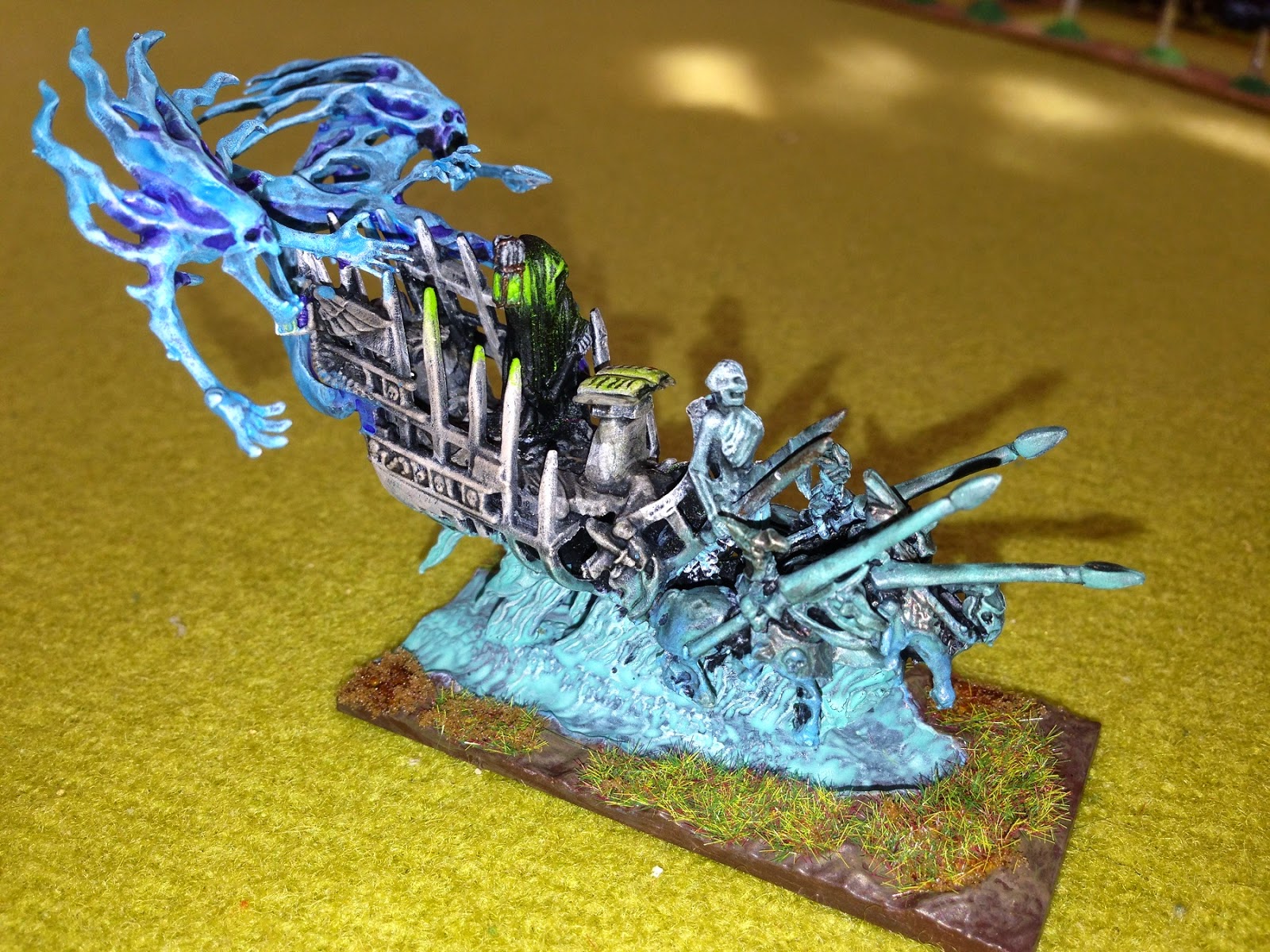 Now for wrath...Now for ruin...and the Red Dawn The Vampire Counts