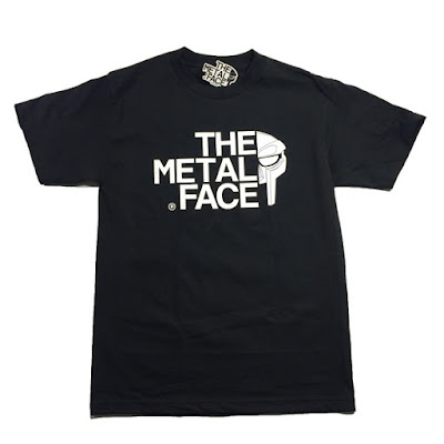 San Diego Comic-Con 2015 Exclusive MF Doom x The North Face “The Metal Face” T-Shirt by Lightsleepers