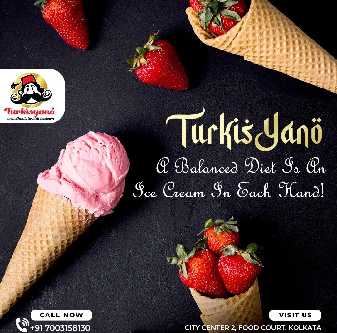 TURKISYANO Ice Cream The Best Ice Cream in Kolkata, India