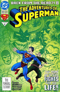 Las aventuras de Superman #500 (1993)