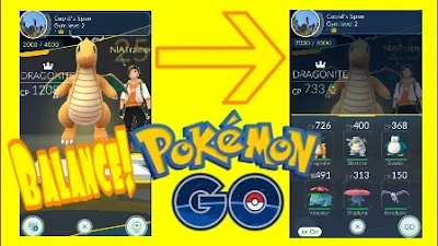 Meningkatkan Level Gym di Pokemon Go Akan Semakin mudah