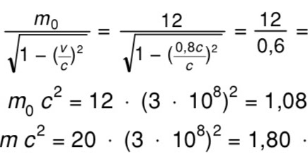 Sebuah Benda Memiliki Massa Diam 12 Kg Jika Benda Tersebut Bergerak Dengan Kecepatan 0 8c Mas Dayat