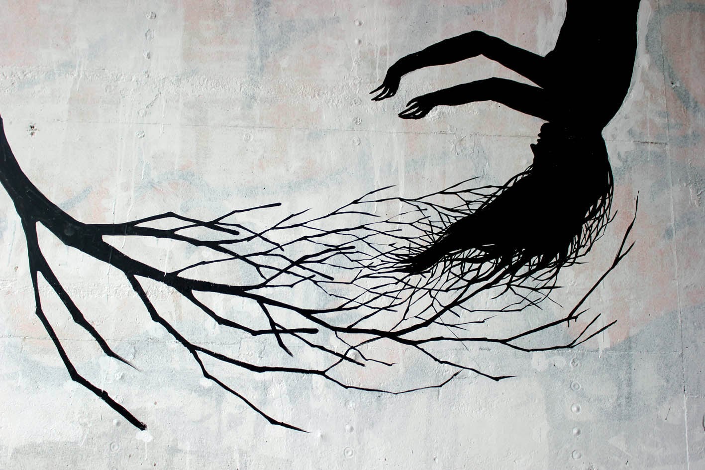 Street Art Collaboration By David De La Mano and Pablo S. Herrero In Porto, Portugal. 5