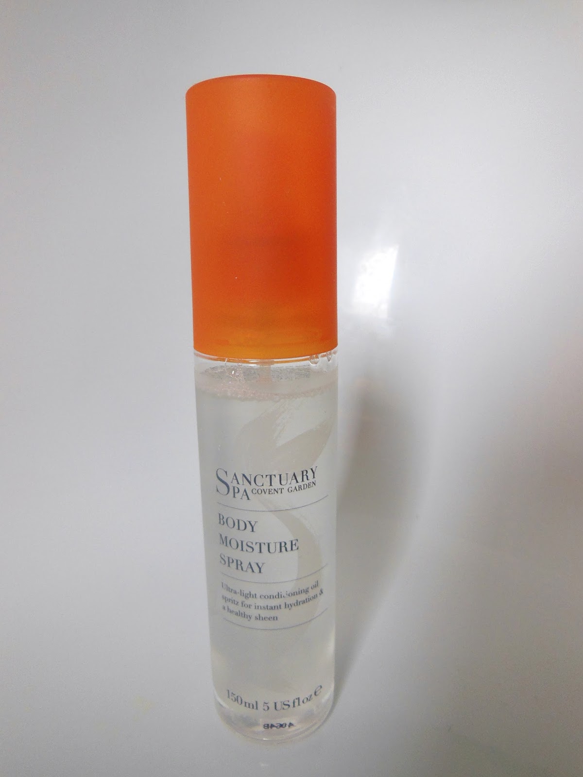 An Eclectic Life Sanctuary Spa body moisture spray