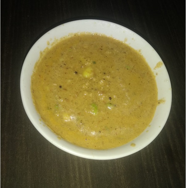 BUTTER BEAN GRAVY MOOCHA SABJI
