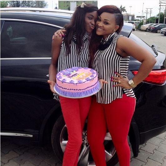 mercy aigbe daughter birthday