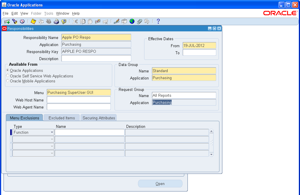 Oracle E-Business Suite R12 Financials: Defining Multi Organization