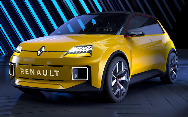 Renault 5 ressuscitado agora como compacto elétrico Renault 5 ressuscitado agora como compacto elétrico
