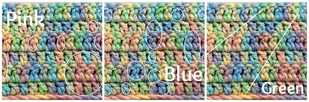 Illuminate Crochet: Color Pooling in Crochet: An Exploration (with ...