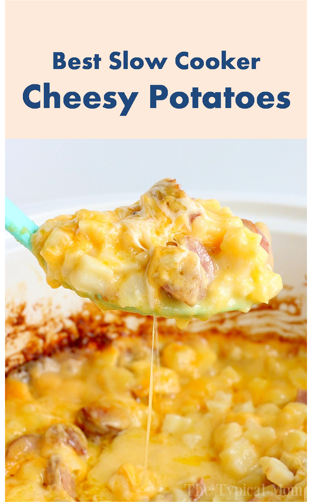 Best Slow Cooker Cheesy Potatoes | Easy Recipes
