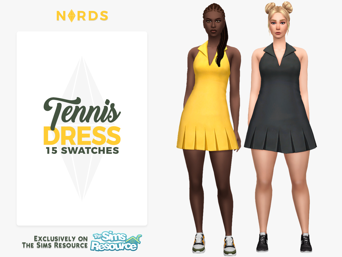 Tennis Dress 4 CC Outfit