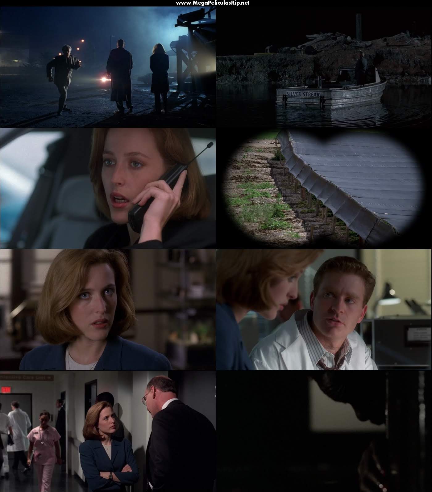 The X-Files Temporada 4 720p Latino