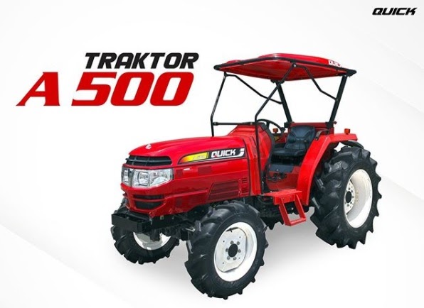 Harga Traktor Quick G1000 Boxer Rp 18.500.000 , Kubota, Kasuari, Yanmar