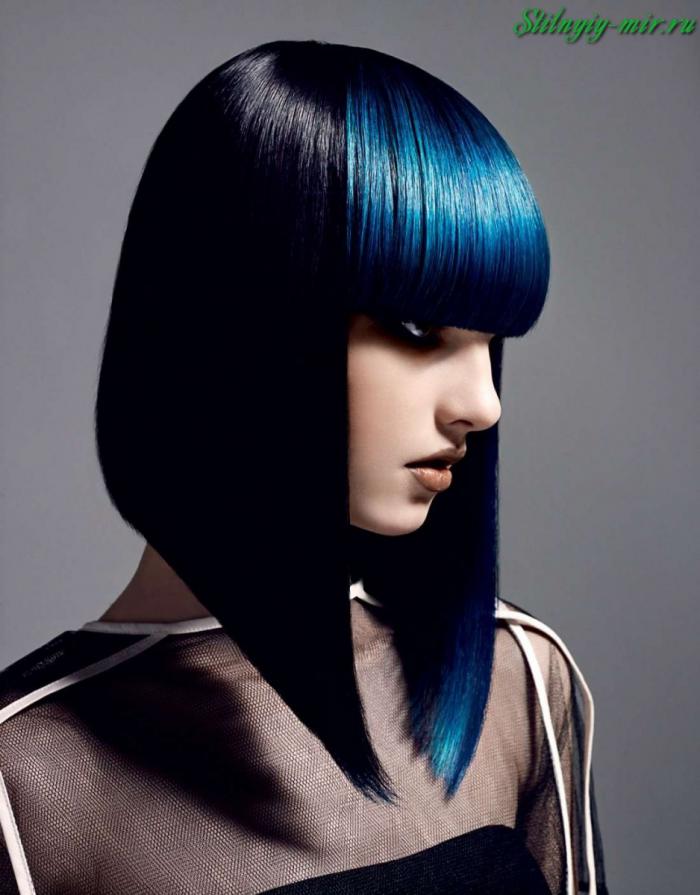 Bob haircut - 2020. The main trends in coloring