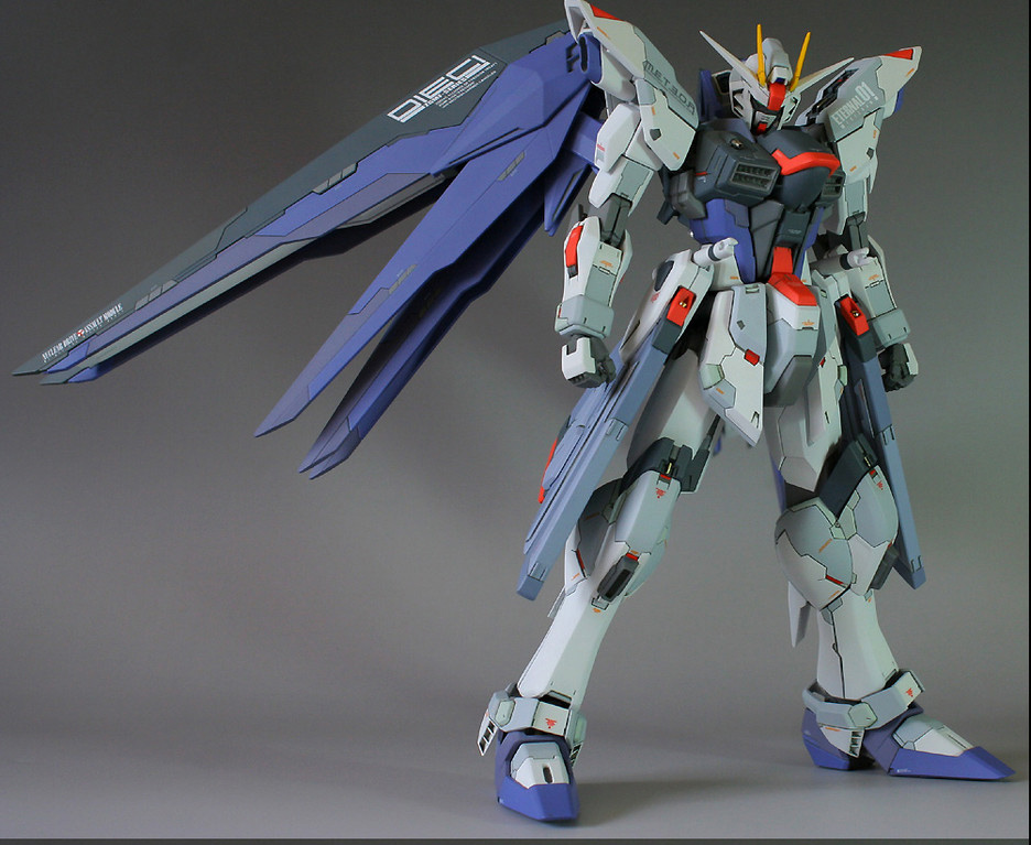 Custom Build: MG 1/100 ZGMF-X10A Freedom Gundam 