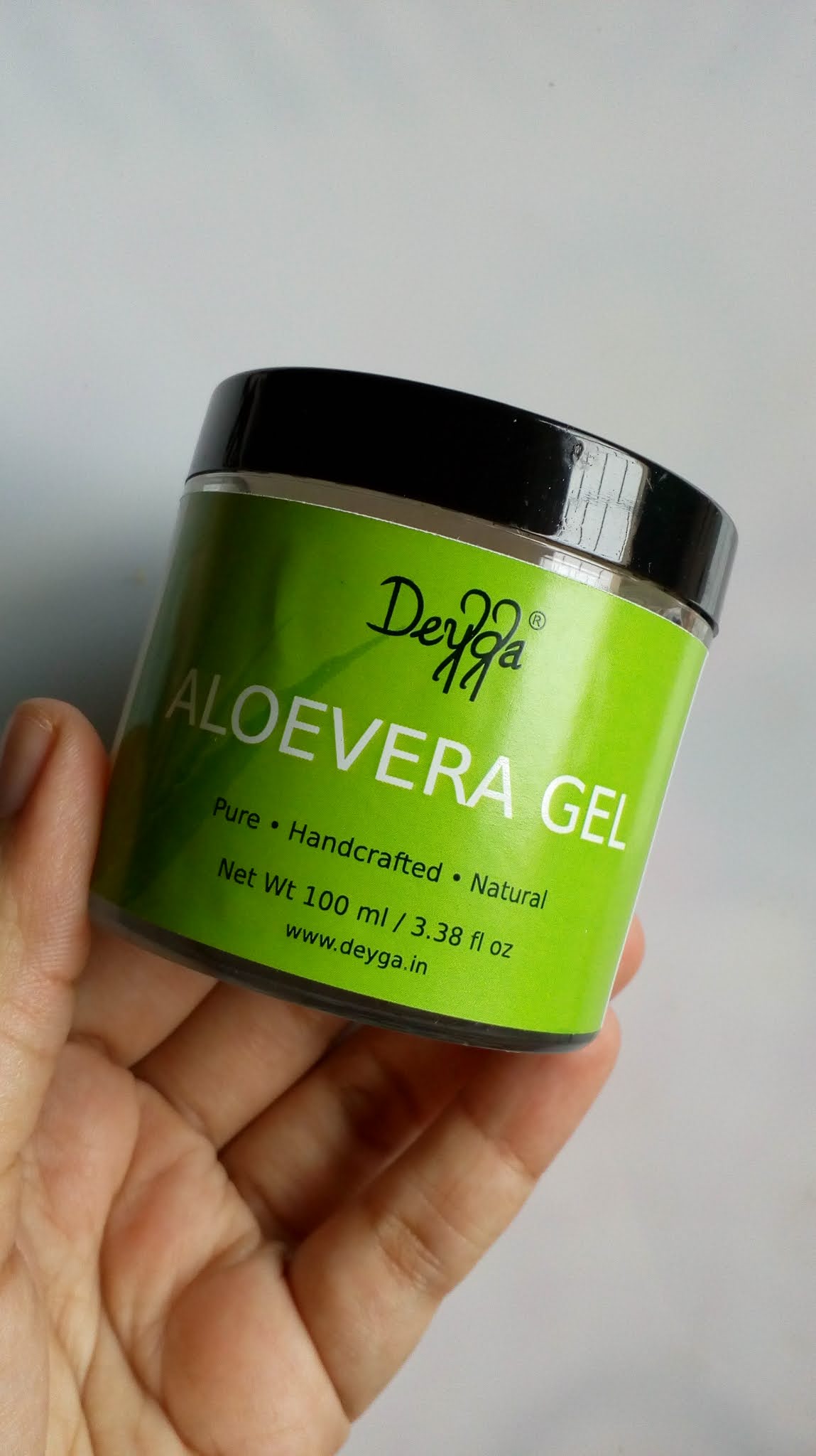Deyga Aloe Vera Gel Review